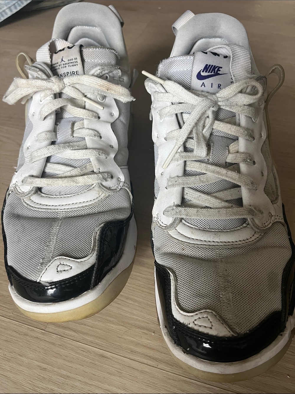 Nike Air Jordan MA2 Concord White Black Men’s Size 12 CV8122-105